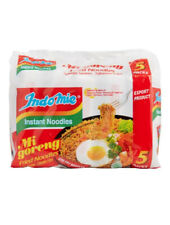 Indomie Instant Noodle 100%HALAL Mi Goreng FRIED NOODLES 5 packs 425g~Fast Ship