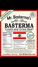 Mr Basterma Halal 8oz Basterma Sliced Basturma