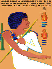 11x14"Political World Solidarity Socialist Poster CANVAS.Arab Muslim.6214