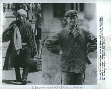 1967 Press Photo Moslem Man Samarkland / Siberian Construstion Worker