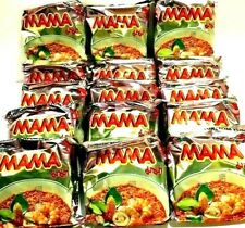 Mama Shrimp Tom Yum Instant Noodles 2.12 oz ( Pack of 15 ) ~ US SELLER