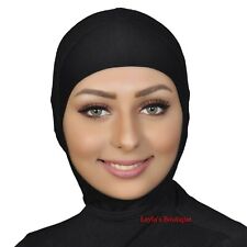 Ninja  Under Scarf Hat Cap Bone Bonnet Ninja Hijab Islamic Neck Cover Muslim