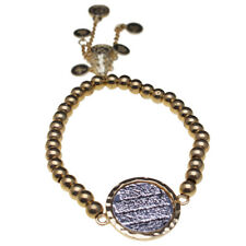 Engraved Al Qalam The Pen Muslim Quran Surah Islamic Arabic Elastic Bracelet