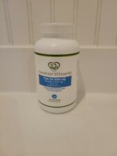 AMANAH VITAMINS Omega 3 Fish Oil 2000 Mg HALAL 120 Softgels 1 Bottle SEALED