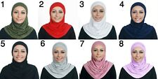 2 pcs AL- Amira hijab l -Women Muslim 2 Pcs Ameera Hijab pure Cotton 