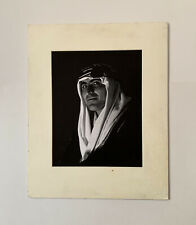 ARAB MUSLIM 1940 Antique Photograph Saudi Arabia Exhibited Robert Bob Small