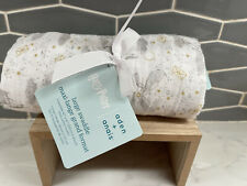 Pottery Barn Oversized Muslin Meredith Floral Blanket Monogrammed Madison Joan