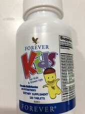 Forever Kids Chewable Multi vitamin Phytonutrients Adults Halal Kosher Gluten fr