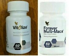 Forever MULTI MACA & VITOLIZE Men together boost libido,sexual potency HALAL.