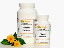 Fibroid Formula 100 Capsules Get Rid Of Uterine Fibroids Naturally