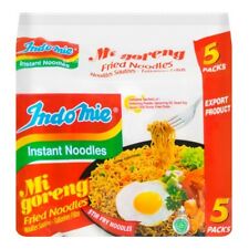 Indomie Instant Noodle 100%HALAL Mi Goreng FRIED NOODLES 5 packs 425g