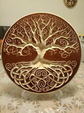 Handmade Tree of life 3 Wooden Carving 2