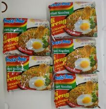 5 packs of (85g) Indomie Instant Noodle 100% HALAL Mi Goreng FRIED NOODLES