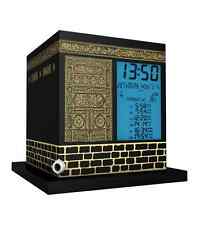 MIRAC Kaaba Azan Prayer Nimaz Clock Islamic Table Adhaan Reminder Azan Gift