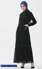 women’s muslim islamic abaya dress 