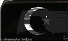 Islam Muslim Sticker Allah Religious all chrome & regular vinyl colors
