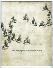 Metropolitan Museum of Art Bulletin Nov 1968 Dinka Tepe Islamic Art ++