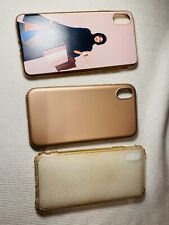 Set Of 3 Used Iphone Cover Cases Muslim Hijabi Islamic Phone