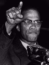 MALCOM X GLOSSY POSTER PICTURE PHOTO little islam malcolm civil rights 2330