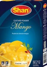 Shan - Mango Custard Powder HALAL, Fruit. 200g