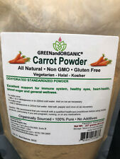 GREENandORGANIC Carrot Essence Juice Powder 8 oz Gluten-Free Non GMO Vegan Halal