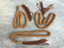 Tasbeeh Pray Beads Mala Brown Plastic Beads Religious Islamic Muslim Tasbeh 
