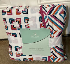 Aden+Anais Soft Comfy Dream Blanket 100% Cotton Muslim 4-Layer 47 X 47