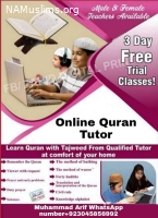 Muhammad Arif Online Quran Tutor