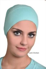 Stretchable Muslim Inner Hijab Caps Islamic Under scarf Beautiful New Soft Hats 