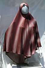 Adult Amira Khimar One Piece Somali Hijab Muslim Women Overhead BEIGE Scarf