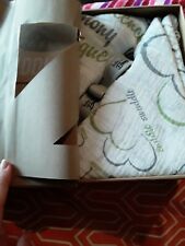 new Baby Booee's Cuddle Swaddle Cotton Muslim Blanket 2 with clips