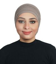 Muslim Cap For Women Under Scarf Cotton Islamic Hijab new design Bonnet style 