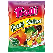 Trolli Fruit Salad European Gummy bears -HALAL- 100g FREE SHIPPING