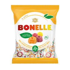 Bonelle Le Gelees Fruit candies from ITALY - Vegan-Halal 175g-FREE SHIPPING