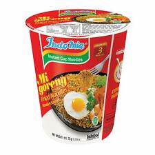 Indomie CUP NOODLES Fried Noodles 100%HALAL Mi Goreng 75g (2.6oz)