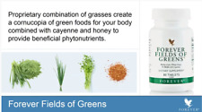 Forever FIELDS of GREENS - Green food, helps Digestion- Exp.12/2024 - Free Ship!