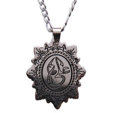 Silver PT Ali Charm Islamic Arabic Name Islam Muslim Art Shia Leader Necklace