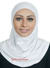  AL- Amira hijab-Women Muslim Cotton 2 Pcs Ameera Hijab Islamic Hijab