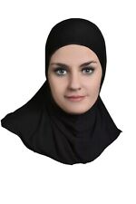 AL-Amira hijab-Women Muslim Cotton 2 Pcs Islamic Arab Hijab USA Seller