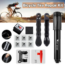 12pcs Bicycle Pump Tire Repair Tool Set Spoon Multi-function Riding *
