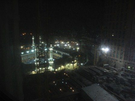 Night View of Bayt Allah