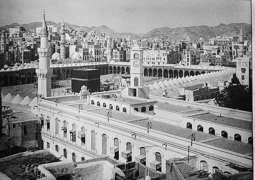 Old Historical Picture of Khana Kaaba