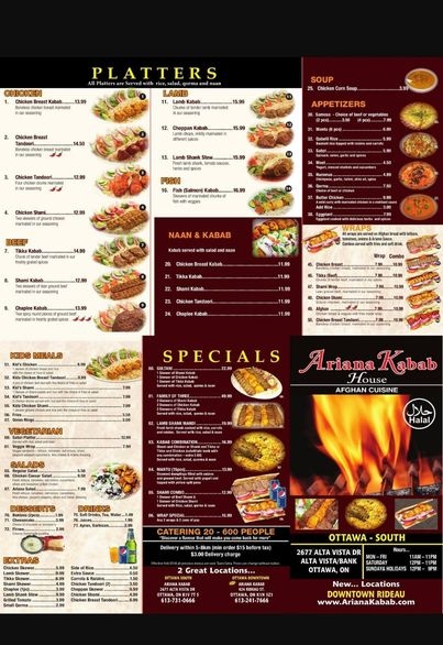Ariana Kabab House Ariana Kabab House