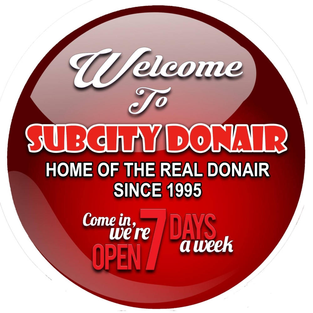 Subcity Donair Subcity Donair