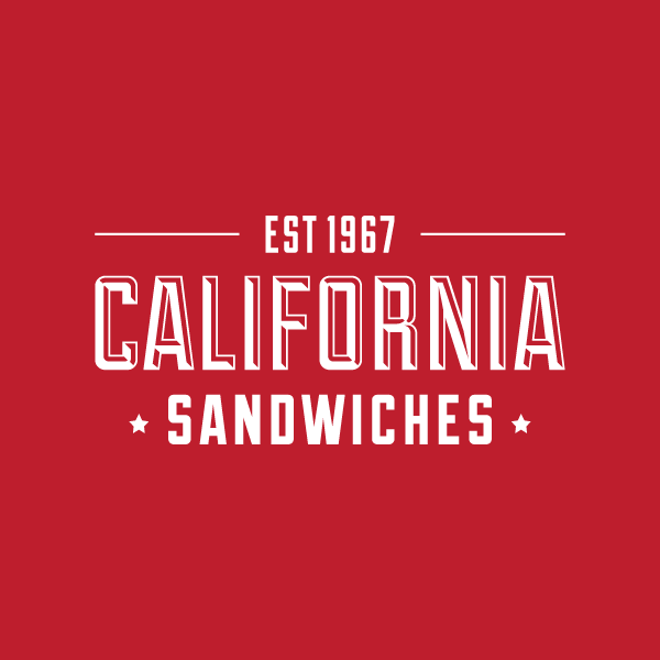 California Sandwiches California Sandwiches