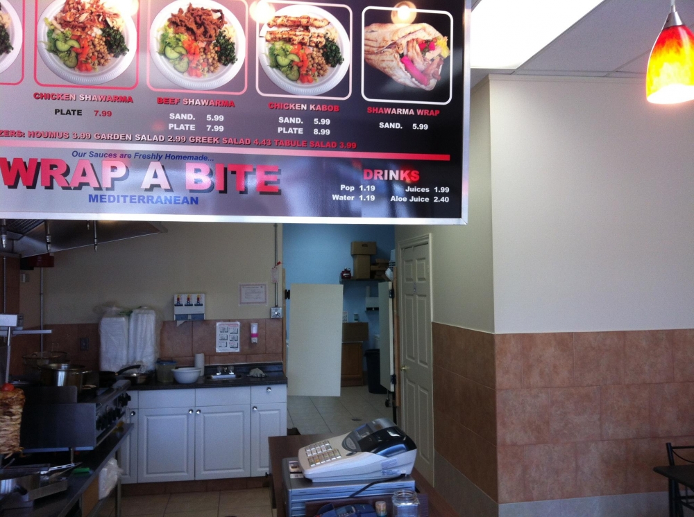 Wrap a Bite