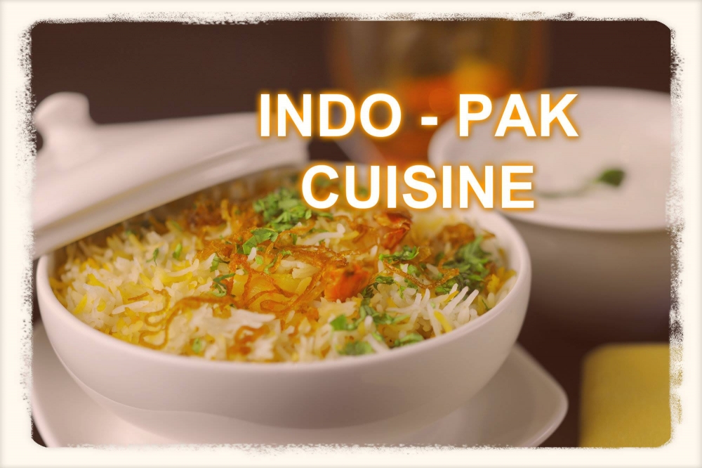 Indo/Pak Cuisine