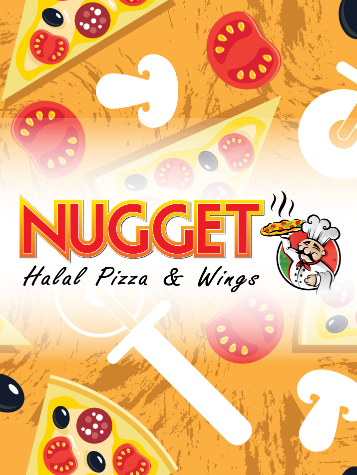 Nugget Pizza & Wings